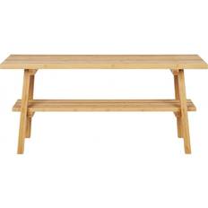 House Nordic Ember Natural Settee Bench 70x45cm