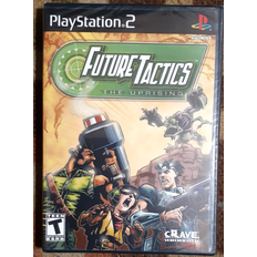 PlayStation 2-spel Future tactics: the uprising (sony playstation 2, 2004) & sealed