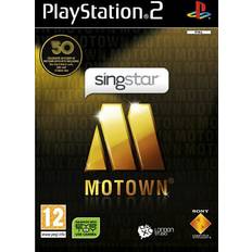 PlayStation 2-spel SingStar Motown PS2