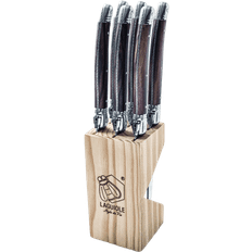 Laguiole Style de Vie Premium Line Dark Wood Knife Set