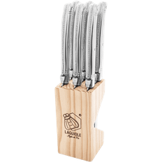 Laguiole Style de Vie Premium Line Stainless Steel Knivset