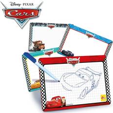 Disney Sets de creatividad Disney Pixr Cars Pocket Drawing School Car 6 Set