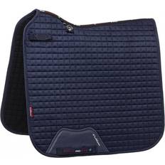 LeMieux Suede Dressage Square - Navy