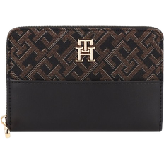 Tommy Hilfiger Jacquard Wallet - Black