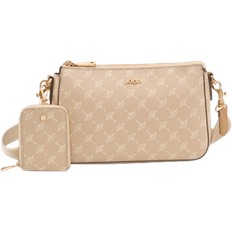 Joop! Olkalaukku 'Jasmina' beige valkoinen One Size