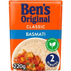 Rice Rice & Grains Ben's Original Basmati Microwave Rice 220g