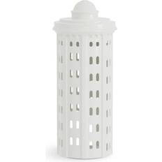 Kähler Lanterner Kähler Urbania Lighthouse White Lanterne 21cm