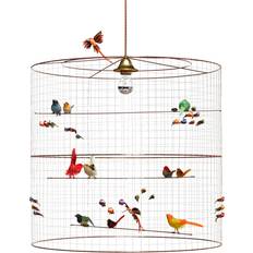 Challieres Belysning Challieres Bird Grande Volière Copper Pendellampa ∅ 66cm