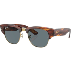 Ray ban clubmaster polarized Ray-Ban Mega Clubmaster Polarized 954/3R - Kulta