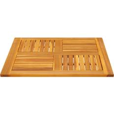 vidaXL 4004256 Natural Table Top 80x80cm