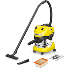 Kärcher Industristøvsuger Kärcher WD 4-18 S Dual Gul
