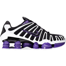 TPU Zapatos Nike Shox TL M - Black/White/Court Purple