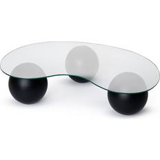 Läpinäkyvä Sohvapöydät Sphere Transparent Coffee Table 30x120cm