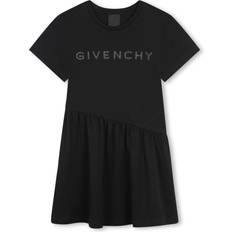 Givenchy Girl's Cotton T-shirt Dress - Black