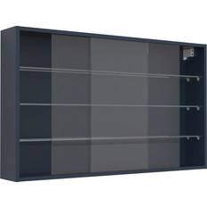Vitrinskåp 100cm MID.YOU Hanging Display Anthracite Vitrinskåp 100x60cm