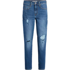 Levi's 721 High Rise Skinny Women's Jeans - Straight Through/Dark Wash