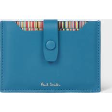 Paul Smith Card Cases Paul Smith Leather Credit Card Holder - Blue