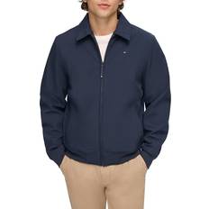 Tommy Hilfiger Men Outerwear Tommy Hilfiger Varsity Bomber Jacket - Midnight