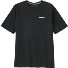 Patagonia M T-shirts Patagonia Logo T-Shirt - All Black