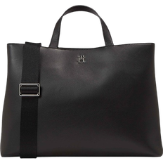Tommy Hilfiger Essential Black Shoulder Bag AW0AW15703BDS