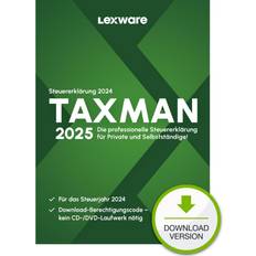 Office-Programm Lexware Taxman 2025 Steuerjahr 2024