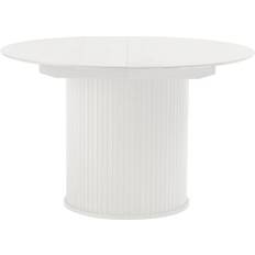 Furniturebox Gethin White Spisebord 120cm
