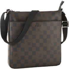 Cortina Piazza Milian Shoulder Bag - Seal Brown