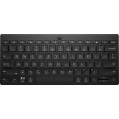 350 Compact Black Bluetooth Multi-Device Keyboard (English)