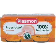 Pappe per Bambini Plasmon Prosciutto Cotto 80g 2pack