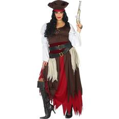 Atosa ATOSA Déguisement Pirate M-L Marron