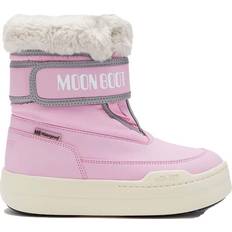 Moon Boot Junior Park Strap Boot - Pink