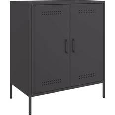 vidaXL 842976 Black Skænk 68x79cm