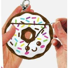 American Crafts Colorbok Donut Sew Cute Clip Kit