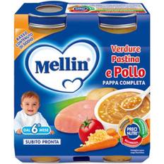 Pappe per Bambini Mellin Pappa Completa Pollo 250g 2pack