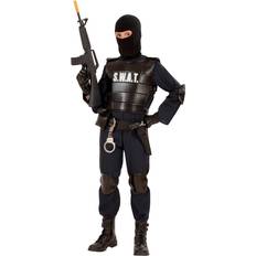Widmann Costume Poliziotto Squadra Speciale Bambino Taglia: Anni (164 Cm)
