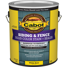 Paint Cabot Tintable Base Stain and Sealer 1-gallon White