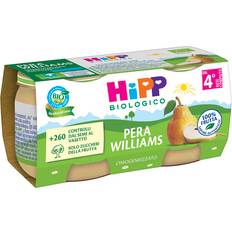 Pappe per Bambini Hipp Pera Williams 80g 2pack