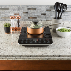 Cooktops Hastings Home Induction Cooktop 11 Inch 1 Burner