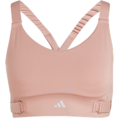 adidas FastImpact Luxe Run High-Support Bra - Warm Clay