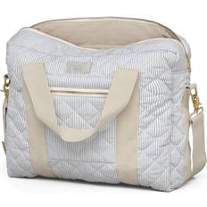 Cam Cam Copenhagen Sac À Langer M Classic Stripes Blue
