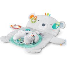 Bright Starts Tummy Time Prop & Play Baby Activity Mat Polar Bear