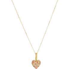 Sif Jakobs Caro Necklace - Gold/Multicolour