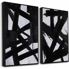 Graffiti Artwork Black Framed Art 40.6x61cm