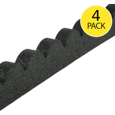 Lawn Edging SmartLoc Scalloped Edgers 48 in 4-Pack