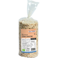 Naturale Cracker e Gallette Fior Di Loto Gallette Grano 100g 1pack