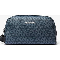 Michael Kors Toiletry Bags & Cosmetic Bags Michael Kors Signature Logo Travel Kit - Blue