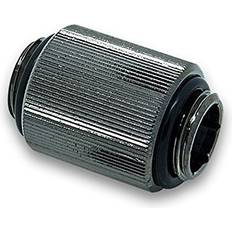 EKWB Computer Cooling EKWB EK-AF Extender 20mm M-M G1/4 Black Nickel