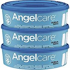 Angelcare Nappy Disposal System Refill Cassettes Pack 3