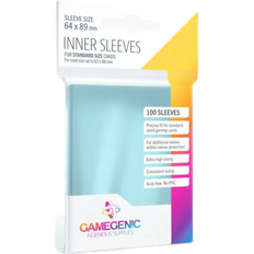 Gamegenic Inner Sleeves: Standard Card Game (64x89mm) 100