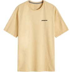 Patagonia Men's P-6 Logo Responsibili Tee - Beeswax Tan